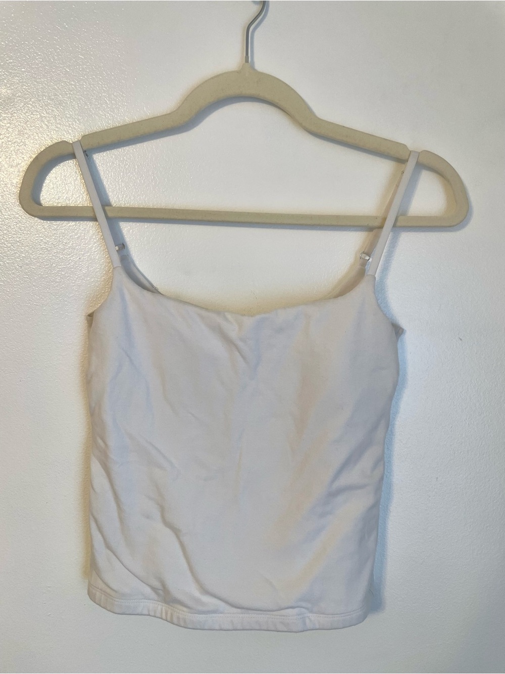 Abercrombie & Fitch bra free white cami size small